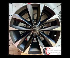 4 CERCHI IN LEGA ORIGINALI RAGGIO 16 AUDI A3