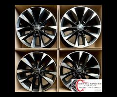 4 CERCHI IN LEGA ORIGINALI RAGGIO 16 AUDI A3
