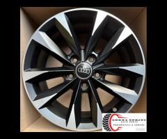 4 CERCHI IN LEGA ORIGINALI RAGGIO 16 AUDI A3 - 8