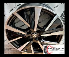 4 CERCHI IN LEGA ORIGINALI RAGGIO 17 PEUGEOT 208