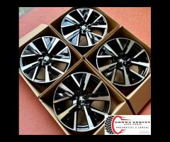 4 CERCHI IN LEGA ORIGINALI RAGGIO 17 PEUGEOT 208 - 9