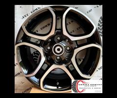 4 CERCHI IN LEGA ORIGINALI RAGGIO 15 SMART FORTWO