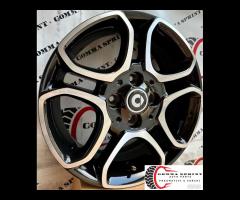 4 CERCHI IN LEGA ORIGINALI RAGGIO 15 SMART FORTWO