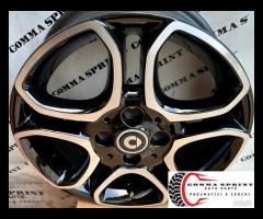 4 CERCHI IN LEGA ORIGINALI RAGGIO 15 SMART FORTWO