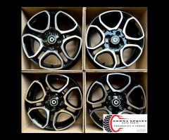 4 CERCHI IN LEGA ORIGINALI RAGGIO 15 SMART FORTWO