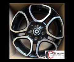 4 CERCHI IN LEGA ORIGINALI RAGGIO 15 SMART FORTWO
