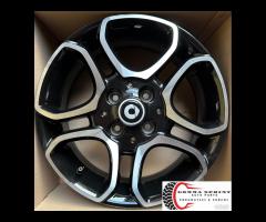 4 CERCHI IN LEGA ORIGINALI RAGGIO 15 SMART FORTWO - 6