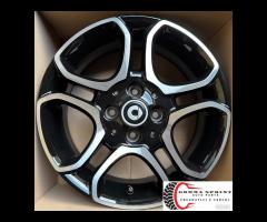 4 CERCHI IN LEGA ORIGINALI RAGGIO 15 SMART FORTWO - 7
