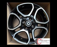 4 CERCHI IN LEGA ORIGINALI RAGGIO 15 SMART FORTWO - 8