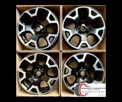 4 CERCHI IN LEGA ORIGINALI RAGGIO 15 FIAT PANDA