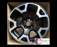 4 CERCHI IN LEGA ORIGINALI RAGGIO 15 FIAT PANDA