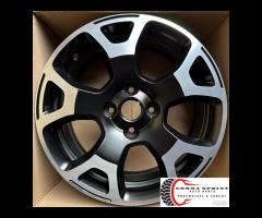 4 CERCHI IN LEGA ORIGINALI RAGGIO 15 FIAT PANDA - 6