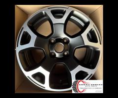 4 CERCHI IN LEGA ORIGINALI RAGGIO 15 FIAT PANDA - 8