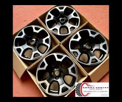 4 CERCHI IN LEGA ORIGINALI RAGGIO 15 FIAT PANDA - 9