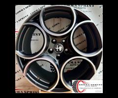 4 CERCHI IN LEGA ORIG RAGGIO 19 ALFA ROMEO STELVIO