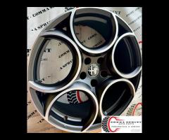4 CERCHI IN LEGA ORIG RAGGIO 19 ALFA ROMEO STELVIO