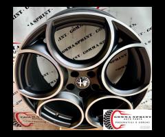 4 CERCHI IN LEGA ORIG RAGGIO 19 ALFA ROMEO STELVIO