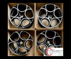4 CERCHI IN LEGA ORIG RAGGIO 19 ALFA ROMEO STELVIO