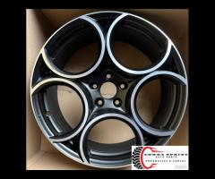 4 CERCHI IN LEGA ORIG RAGGIO 19 ALFA ROMEO STELVIO