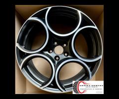 4 CERCHI IN LEGA ORIG RAGGIO 19 ALFA ROMEO STELVIO - 6