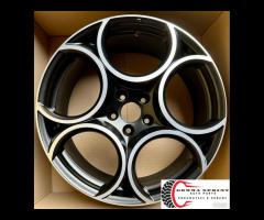 4 CERCHI IN LEGA ORIG RAGGIO 19 ALFA ROMEO STELVIO - 7
