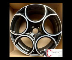 4 CERCHI IN LEGA ORIG RAGGIO 19 ALFA ROMEO STELVIO - 8