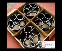 4 CERCHI IN LEGA ORIG RAGGIO 19 ALFA ROMEO STELVIO - 9