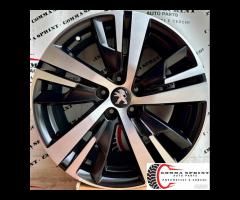 4 CERCHI IN LEGA ORIGINALI RAGGIO 18 PEUGEOT 3008