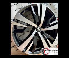 4 CERCHI IN LEGA ORIGINALI RAGGIO 18 PEUGEOT 3008