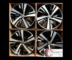 4 CERCHI IN LEGA ORIGINALI RAGGIO 18 PEUGEOT 3008