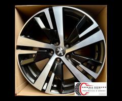 4 CERCHI IN LEGA ORIGINALI RAGGIO 18 PEUGEOT 3008