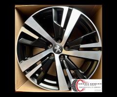 4 CERCHI IN LEGA ORIGINALI RAGGIO 18 PEUGEOT 3008 - 6