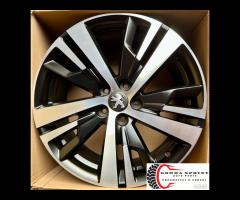 4 CERCHI IN LEGA ORIGINALI RAGGIO 18 PEUGEOT 3008 - 8