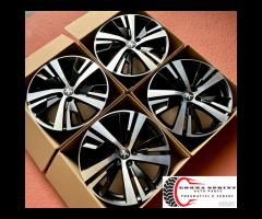 4 CERCHI IN LEGA ORIGINALI RAGGIO 18 PEUGEOT 3008 - 9