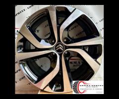4 CERCHI IN LEGA RAGGIO 17 CITROEN C3 AIRCROSS C4