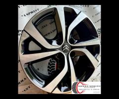 4 CERCHI IN LEGA RAGGIO 17 CITROEN C3 AIRCROSS C4