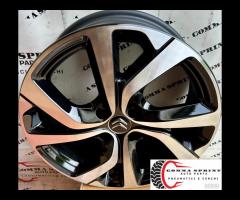 4 CERCHI IN LEGA RAGGIO 17 CITROEN C3 AIRCROSS C4