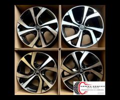 4 CERCHI IN LEGA RAGGIO 17 CITROEN C3 AIRCROSS C4