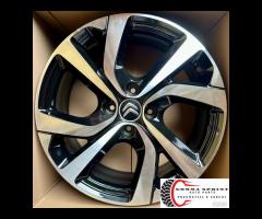 4 CERCHI IN LEGA RAGGIO 17 CITROEN C3 AIRCROSS C4