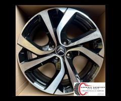 4 CERCHI IN LEGA RAGGIO 17 CITROEN C3 AIRCROSS C4 - 6