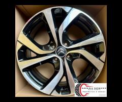 4 CERCHI IN LEGA RAGGIO 17 CITROEN C3 AIRCROSS C4 - 7