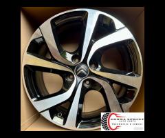 4 CERCHI IN LEGA RAGGIO 17 CITROEN C3 AIRCROSS C4 - 8