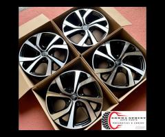 4 CERCHI IN LEGA RAGGIO 17 CITROEN C3 AIRCROSS C4 - 9