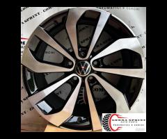 4 CERCHI IN LEGA ORIGIN RAGGIO 17 VOLKSWAGEN T-ROC