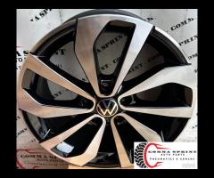 4 CERCHI IN LEGA ORIGIN RAGGIO 17 VOLKSWAGEN T-ROC