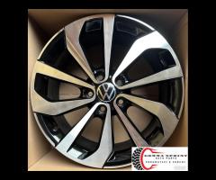4 CERCHI IN LEGA ORIGIN RAGGIO 17 VOLKSWAGEN T-ROC
