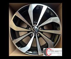 4 CERCHI IN LEGA ORIGIN RAGGIO 17 VOLKSWAGEN T-ROC - 6