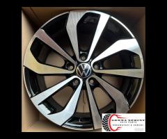 4 CERCHI IN LEGA ORIGIN RAGGIO 17 VOLKSWAGEN T-ROC - 7