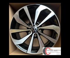 4 CERCHI IN LEGA ORIGIN RAGGIO 17 VOLKSWAGEN T-ROC - 8