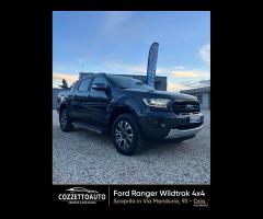 Ford Ranger Wildtrack 4x4 gancio traino